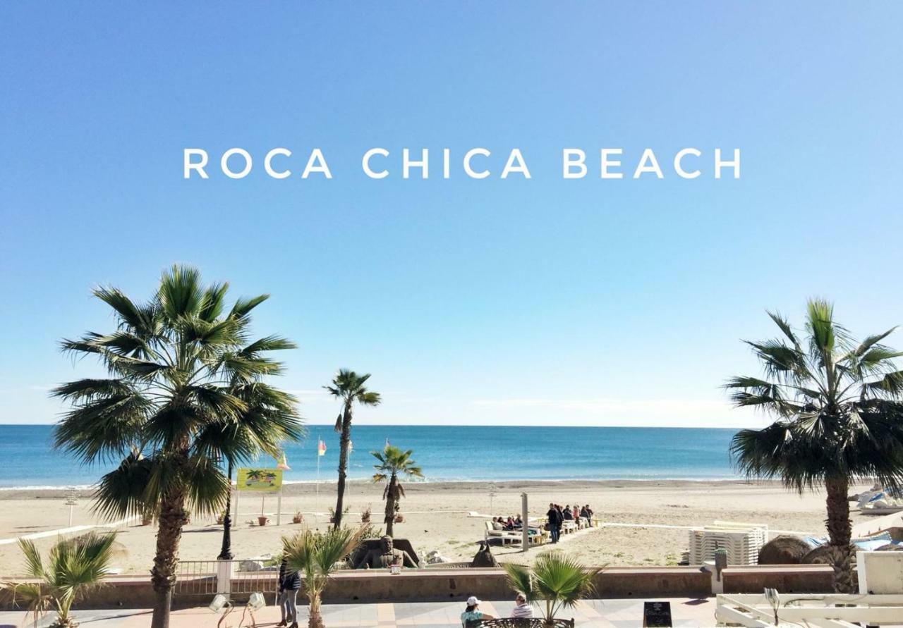 Nuevo Roca Chica, Primera Linea Playa,Торремолінос Екстер'єр фото